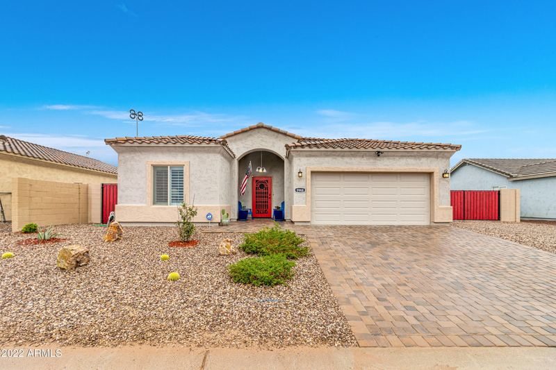 Pinal County Arizona desert and homes served by Josh Bernal
